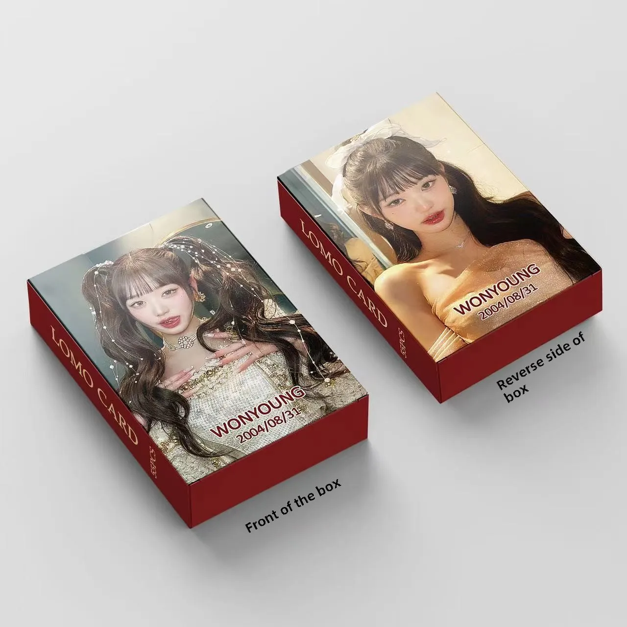 Album Kpop Jang Won Young 2024 Kartu Lomo Wonyoung Liz Leeseo Yujin Gaeul Hadiah Koleksi Anak Perempuan Kartu Pos Kartu Foto 55 Buah/Set