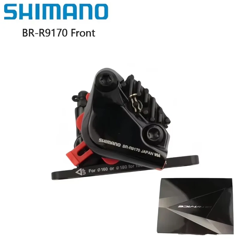 Shimano Ultegra R8070 Caliper Dura ace R9170 Caliper Flat Mount Hydraulic Disc Brake Caliper Road bike Front Rear Brake Boxed image 3