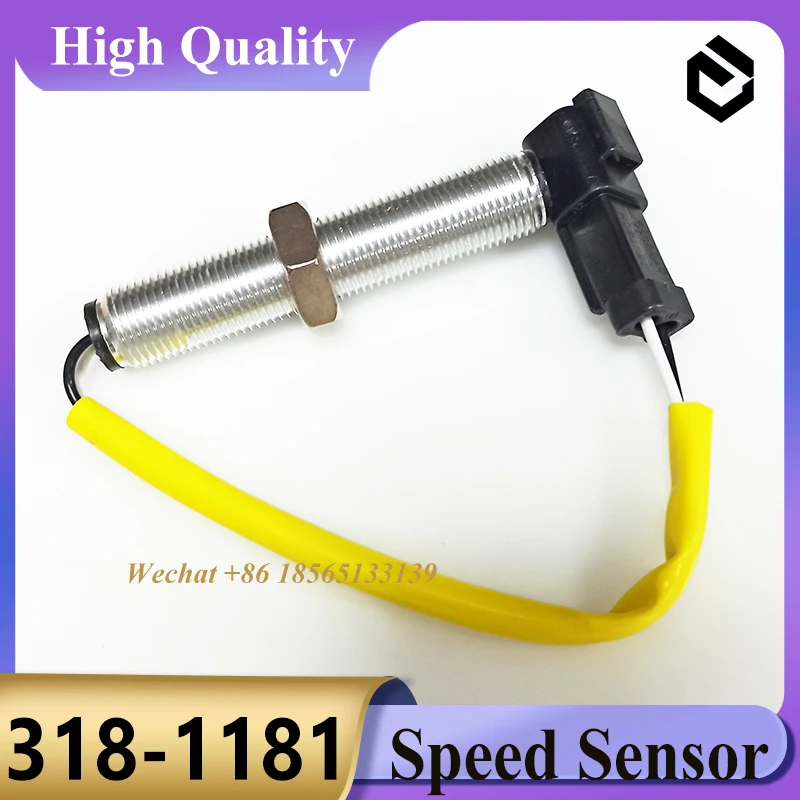 318-1181 Speed Sensor for Caterpillar CAT for E330B E330D Excavator Parts