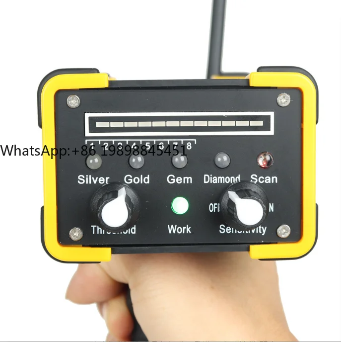 

Long Range 1000 Meters 20 Meter Depth Metal Detector in Stock Gold Detector