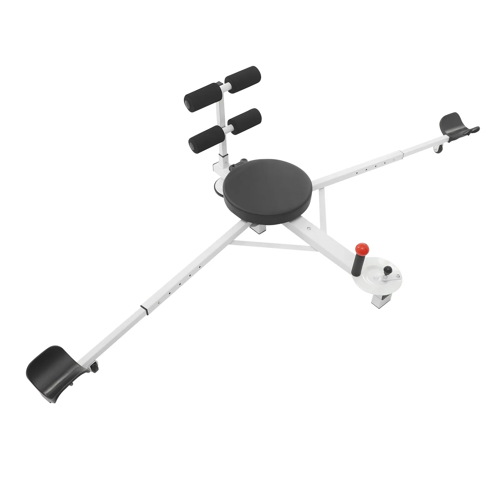 5段階調節可能な折りたたみ式レッグストレッチャー、自宅用の腹筋＆コアマシンに変換可能