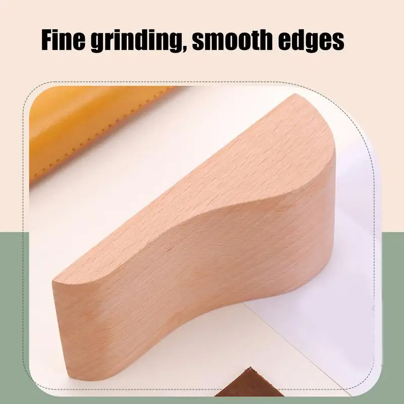 Leatherwork Watch Strap Bend Tool Leather Craft Watch Strap Wood Mold Multi-Functional Efficient Craft Projects Accessories For