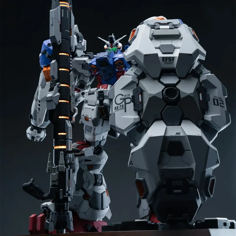 Solomon 1/100 Physalis Series Action Figure Model Mecha High Detail Collectible Futuristic Assembly  Desktop Decore  Boy Gifts view 2