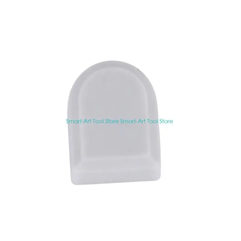 E1PB Silicone Dust Cover Bumpers for Player Turntable Lid Contact Repair