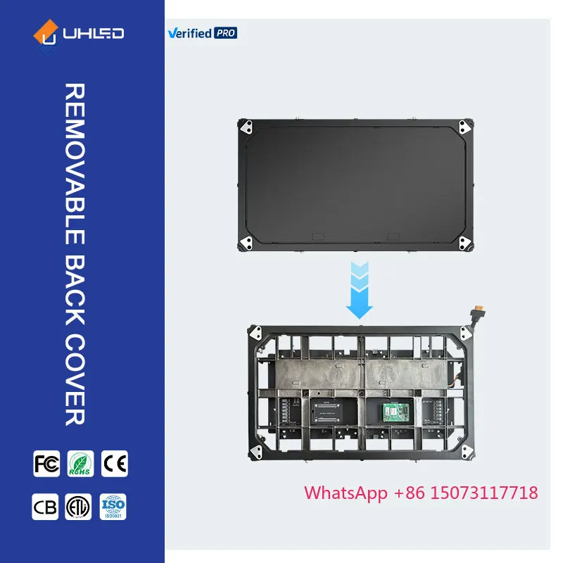 P0.78mm 실내 마이크로 LED 비디오 월 파인 피치 LED 디스플레이 스크린 16:9 풀 컬러 실내 LED 스크린 제어실용