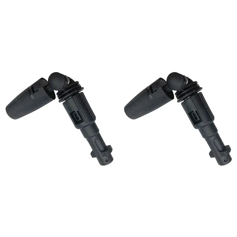 

Firmly 2X High Pressure Water Gun 360° Degree Rotating Nozzle Can Be Fanned Or Straight Water Jet For Karcher For Washing Car