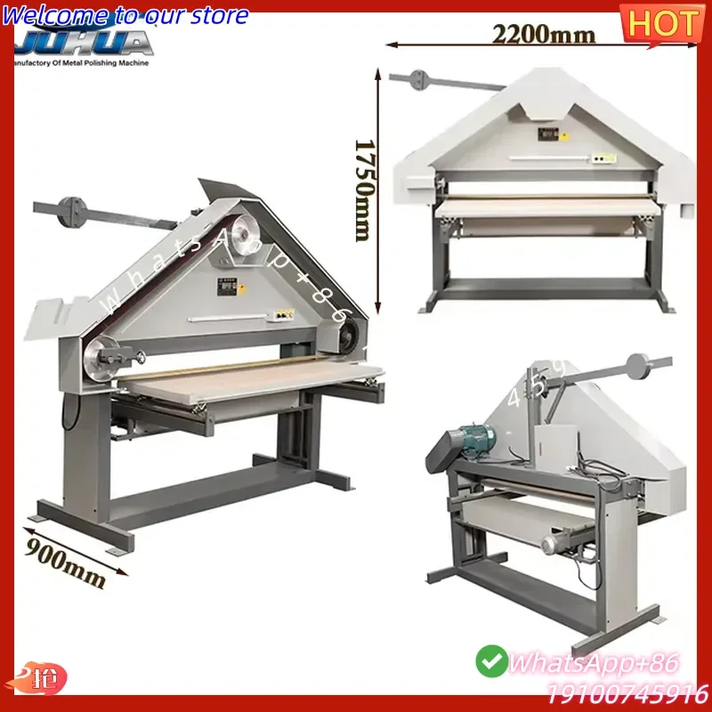 2026Hot Multifunctional Metal Sheet Grinding & Polishing Machine Large Width Belt Finisher for Versatile Metal Plate Surface