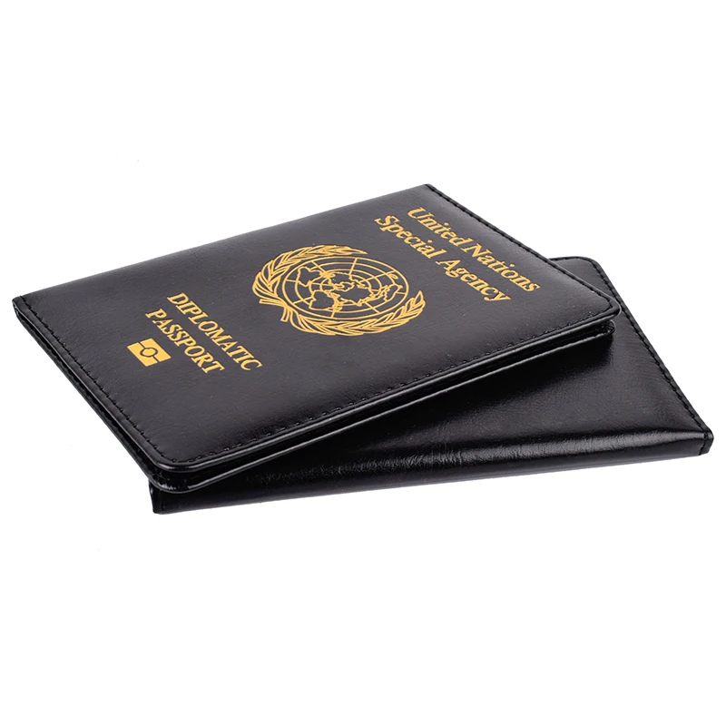 Travel Passport Holder Wallet Passport Book Ultra-thin Document Holder Traveling Abroad Men and Women