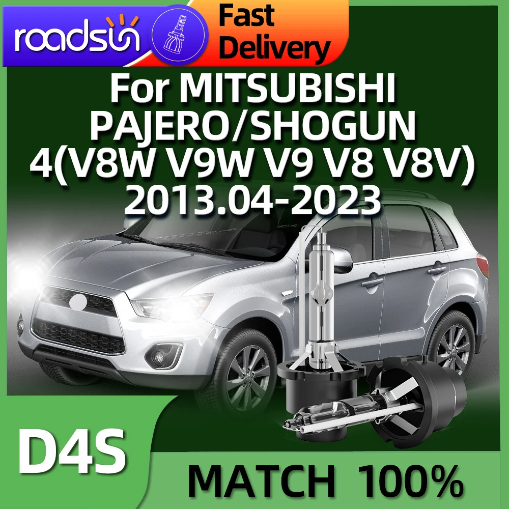 

Ксеноновая лампа HID 6000K 35 Вт, автомобильная фара для MITSUBISHI PAJERO/SHOGUN 4(V8W V9W V9 V8 V8V) 2013,04 2014 2015 2016 2017 2018-2023