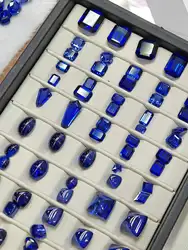 Wholesale Cheap Price 1CT 2CT 5CT 10CT All Sizes Shape Loose Gemstones Royal Blue Sapphire Lab Grown Sapphire