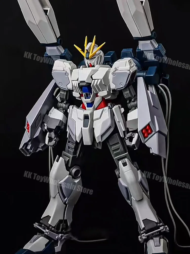 새로운 XINGGU 모델 HG 1/144 RX-9/B 내러티브 B-팩 조립 모델 키트 애니메이션 액션 피규어 로봇 플라스틱 모델 선물 장난감