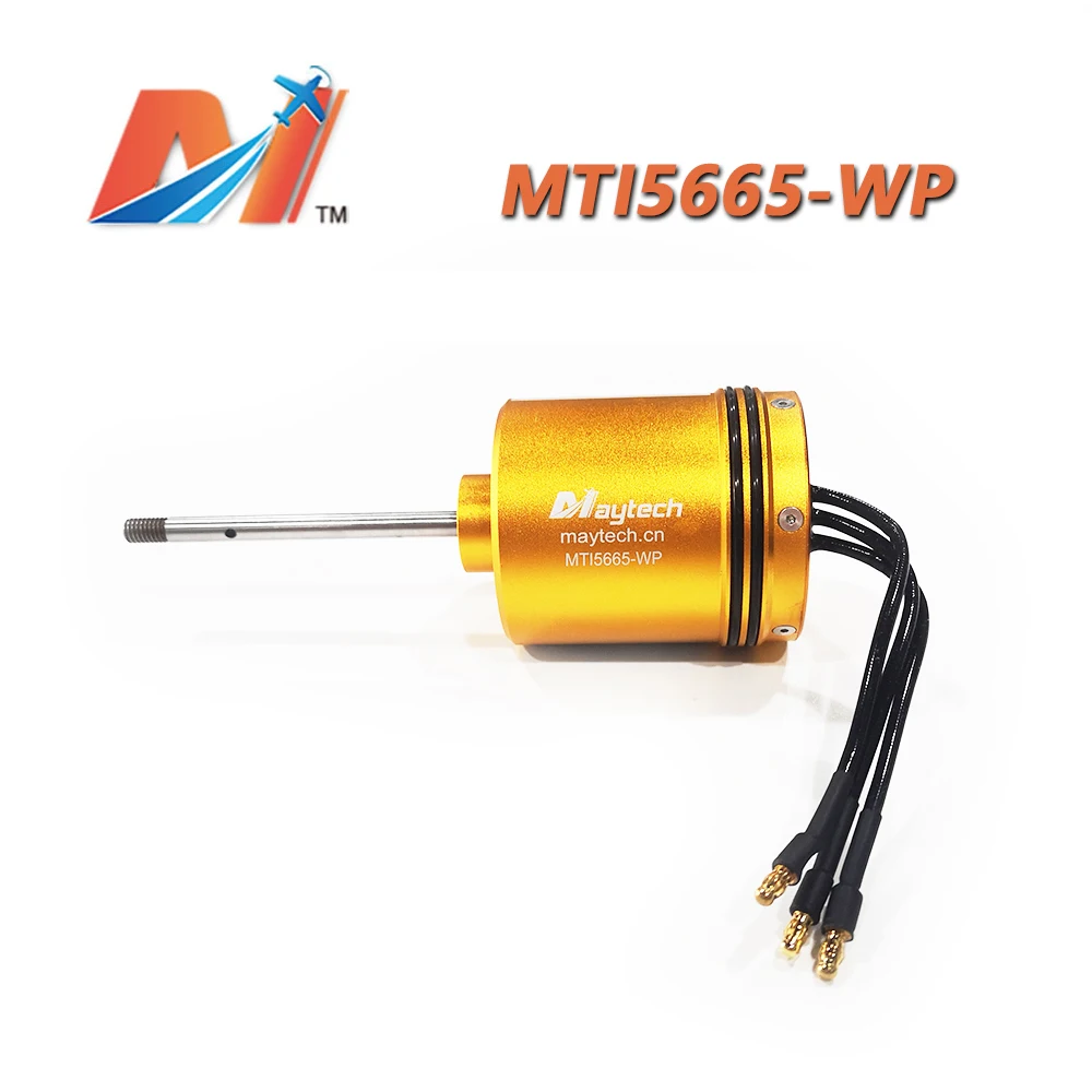 

Maytech5665 Full Waterproof Brushless Motor 2KW300KV Water Sports Electric Hydrofoil Kayak Yacht