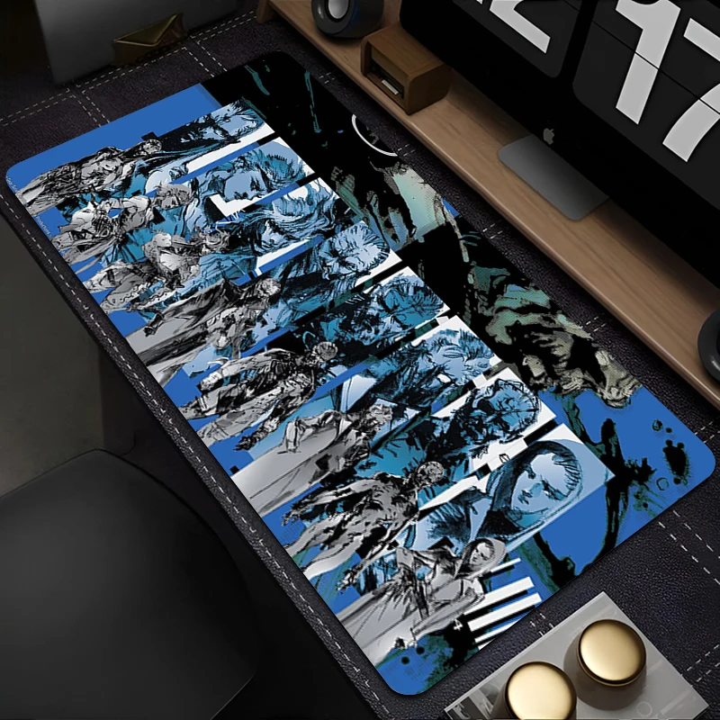 Metal Gear Solid Mouse Pad Large Anime Gaming Mousepad Laptop