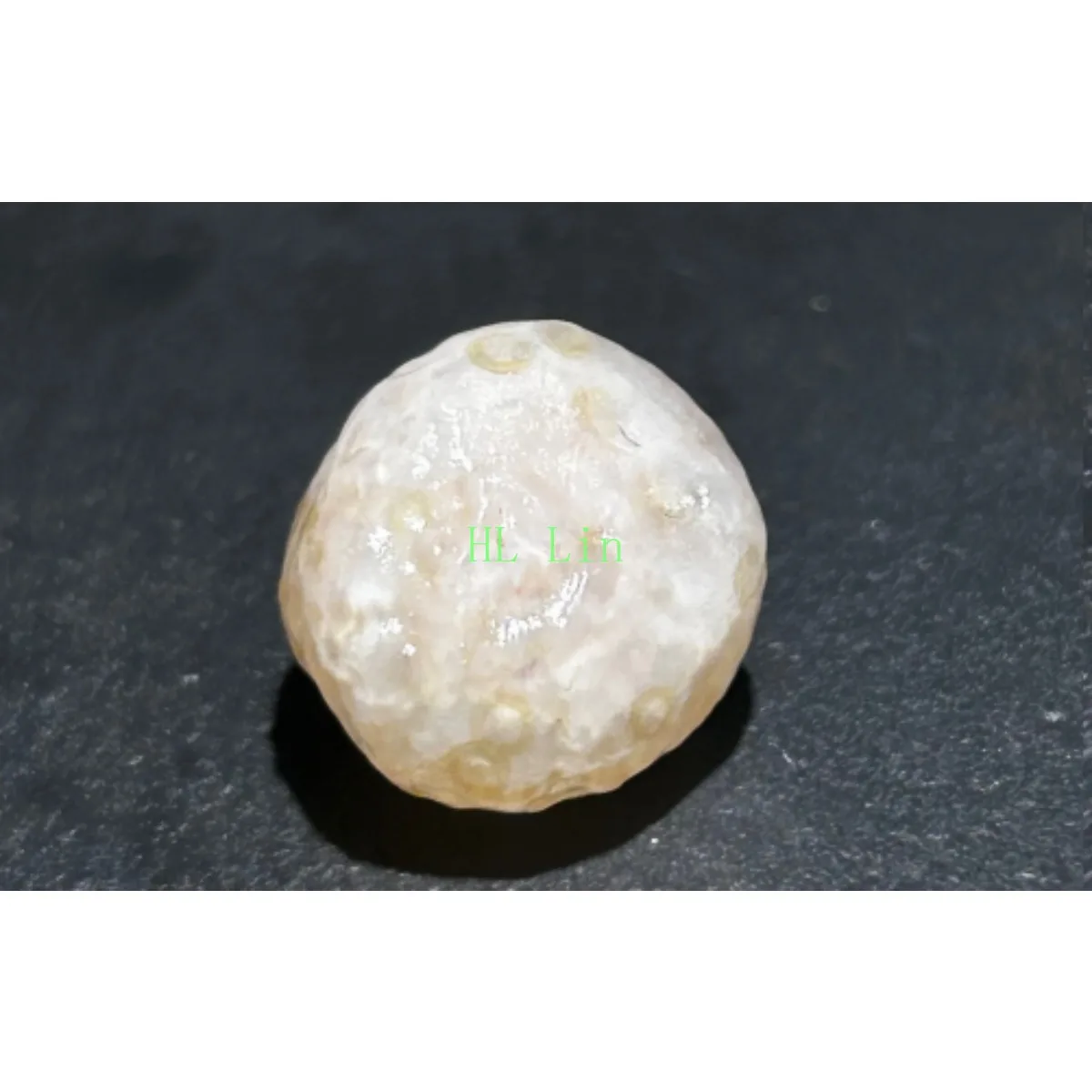 Rock Collection Nature Made Candy Agate,Glass Vial Set, 10-15mm Natural, Authentic Stone Collection.Candy Agate