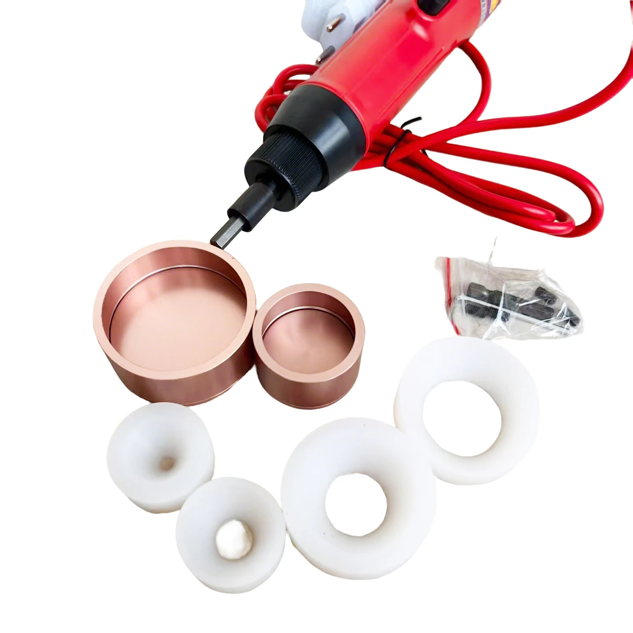 Manual Capping Machine Cap Capper 10-50mm ​Hand-held Electric Sealer Screw Cap Locker 220V Handheld Big Power 80W - Image 4