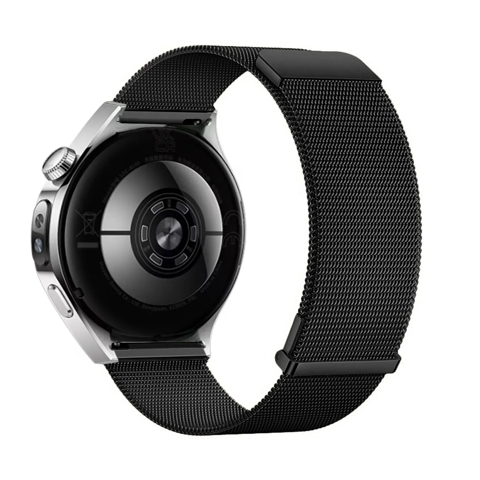 

Магнитный ремешок для Huawei Watch 5, 46 мм, двухслойный магнитный регулируемый металлический ремешок