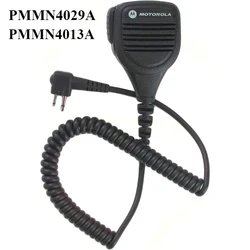 Pmmn40motorola PMMN4013A 2Pin uzaktan hoparlör mikrofonlar Motorola EP450 cp3.5 CP185 PR400 CT250 PR400 GP88 için mm ses jakı ile