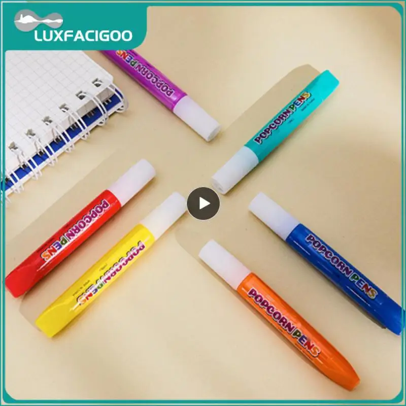 Penna a bolle ristrutturazione regali per bambini effetto espansione per bambini cancelleria scolastica forniture culturali ed educative penna in cotone Draw