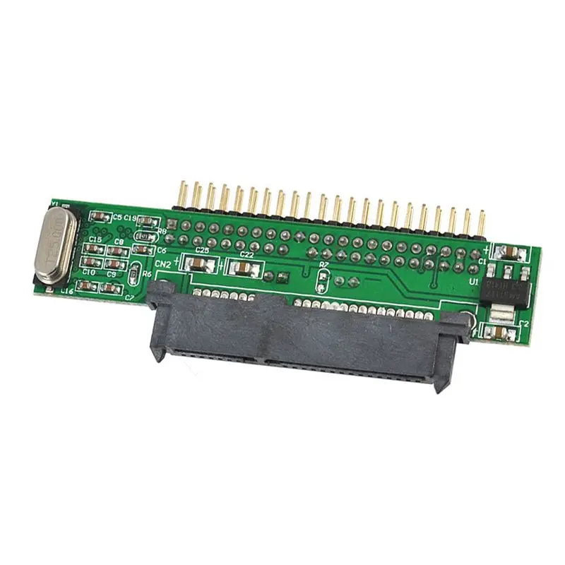 Classic-2X Sata To IDE Adapter 2.5 Sata Female To 2.5 Inch IDE Male 40 Pin Port 1.5Gbs Support ATA 133 HDD CD DVD