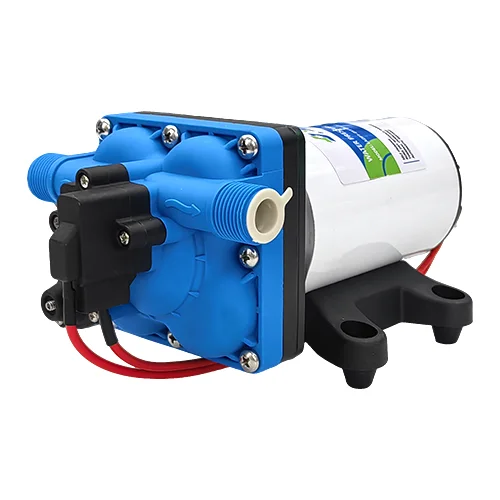 

YINJIA YJDPA2-040-055-42 4.0GPM 55PSI 0.5 High Pressure AC Electric Marine Diaphragm Pump OEM Customized Metering