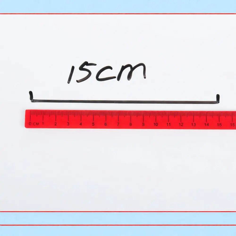 Children Stationery Magnetic Ruler For Whiteboard Drawing Plastic Straight Measuring Tool School Education Learning Aid