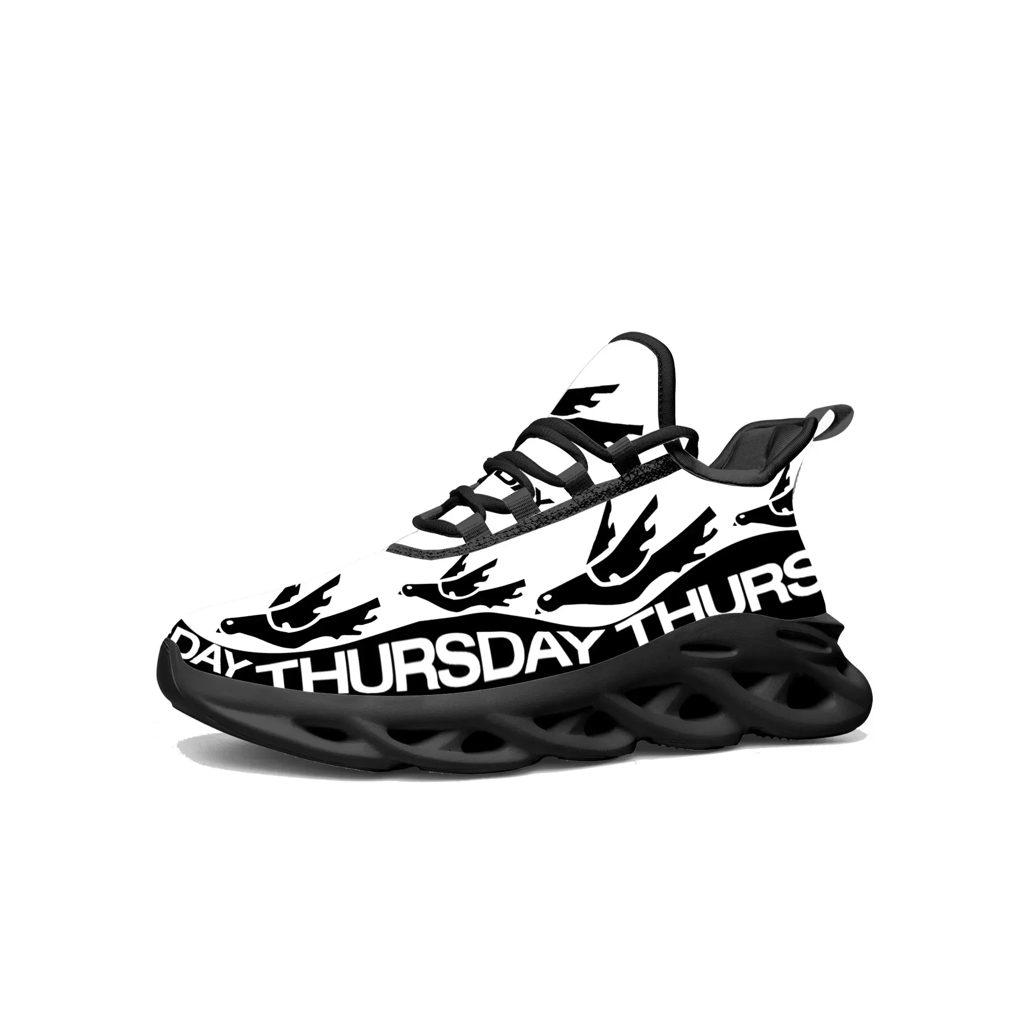 

Кроссовки-слипоны Thursday Band для мужчин и женщин, спортивные беговые кроссовки, высококачественная обувь с индивидуальной настройкой, на шнуровке, сетчатые.