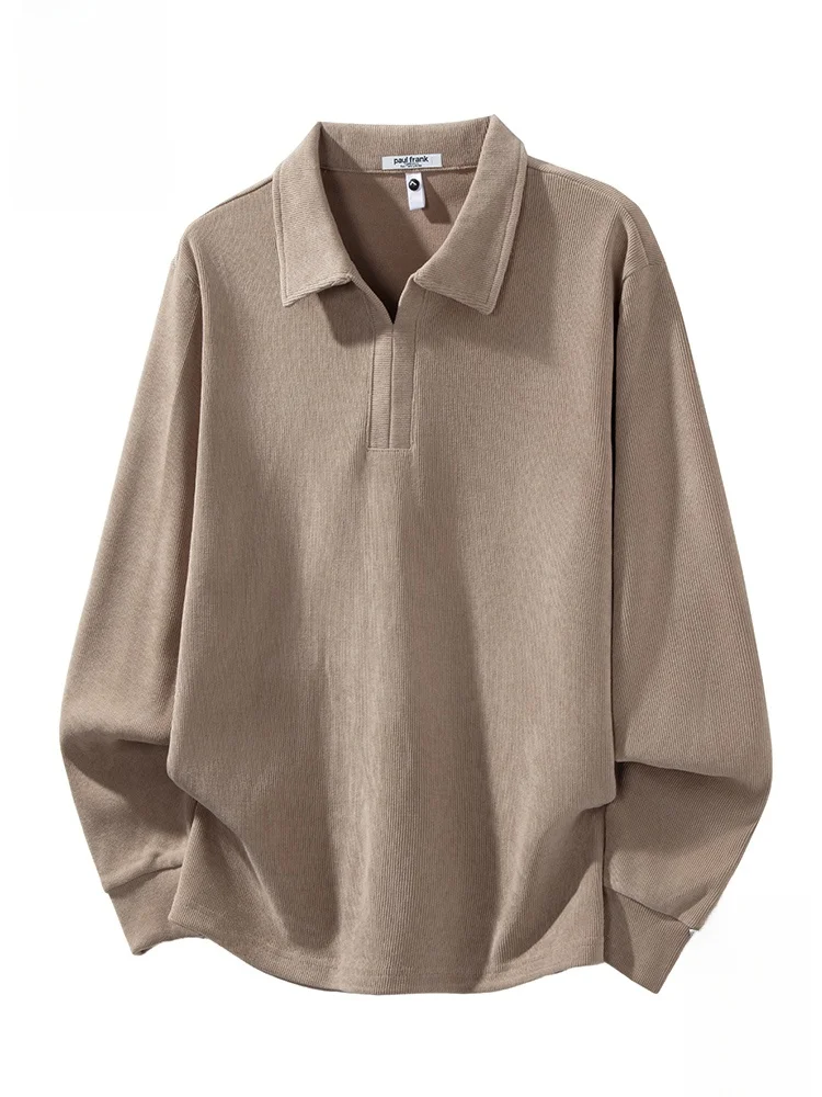 

PaulFrank M Long Sve Sweatirt Casual Sportswear Comfortable Loose Fit Autumn irt Pure Color Simple Design