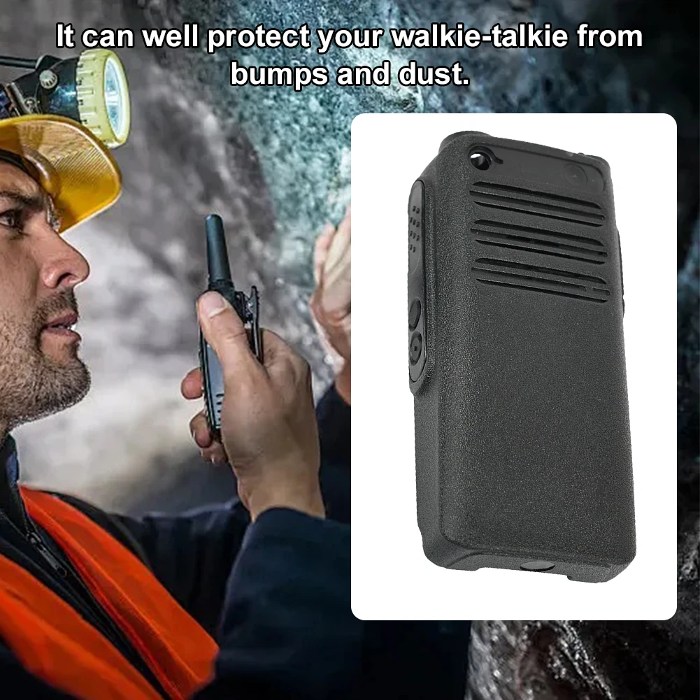 

Передняя крышка корпуса комплект для ремонта радиоприемника с ручками регулировки громкости комплект для ремонта рации для Motorola XIR C1200 DEP250