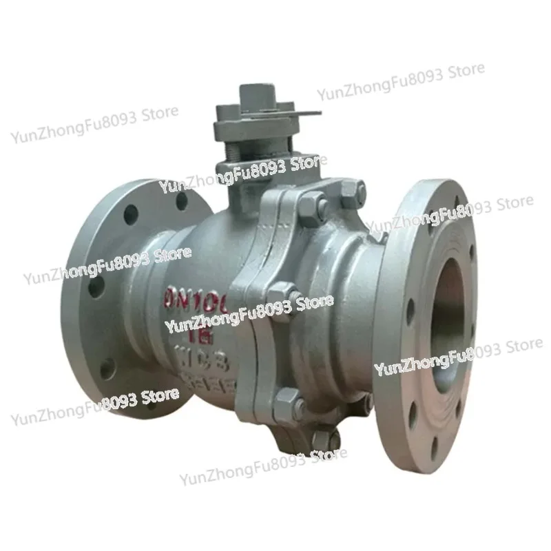 Q41H-16C Flange Connection Stainless Steel Seal Hard Seal Ball Valve