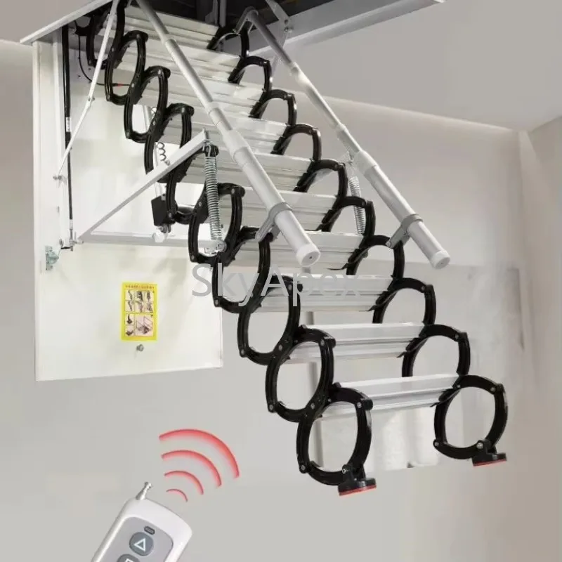 Household Aluminium Ladder Multifunctional Best Folding Ladder Anti-Slip Sturdy Lightweight Space-Saving Indoor Outdoor Cleaning