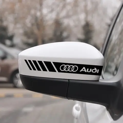6 best sales audi a6 c6 sticker - №6