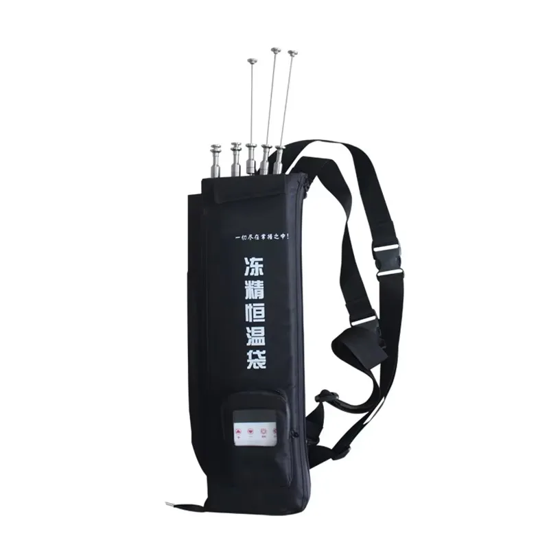 Double Frozen Semen Constant Temperature Bag Vas Deferens Gun Insulation Convenient To Carry Long Endurance Insulation Bag