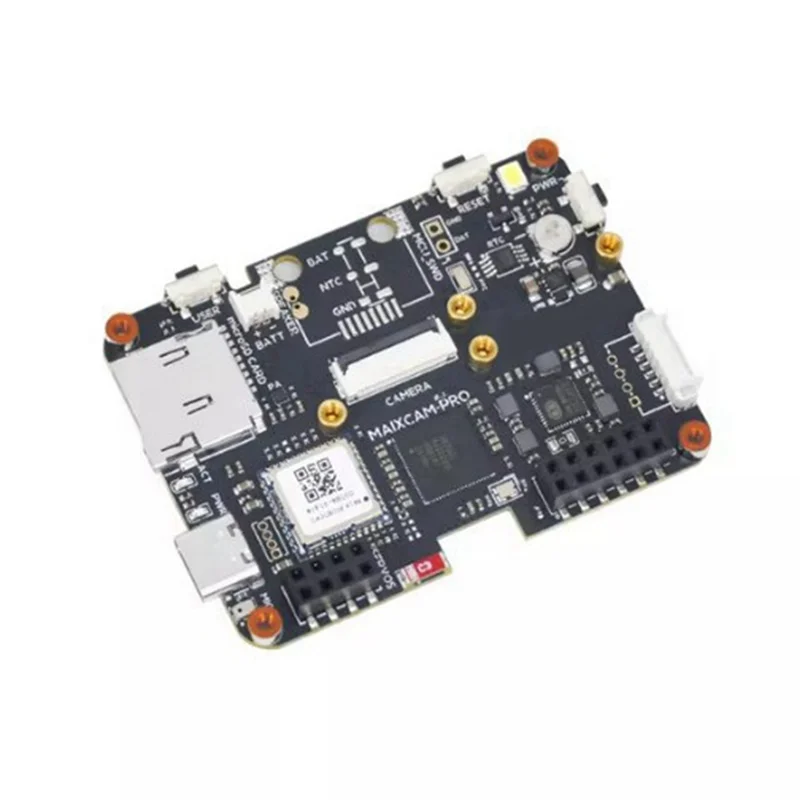 

M16K-For Sipeed Maixcam Pro AI Camera Kit NPU SG2002 RISC-V YOLO Opencv WIFI6 With 2.4Inch Screen MIC Speaker