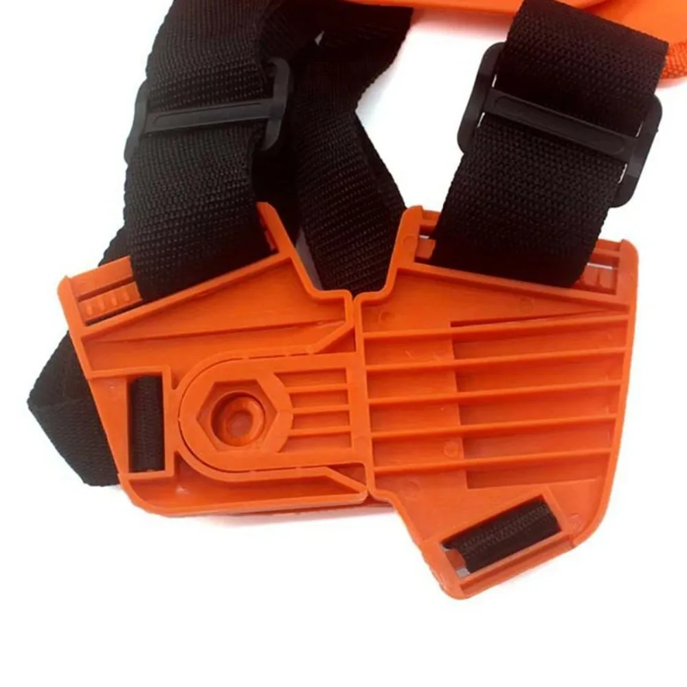 Trimmer Strap Double Shoulder Harness Adjustable Belt Comfort Labor-saving Universal for Weedeater Mower Brush Cutter