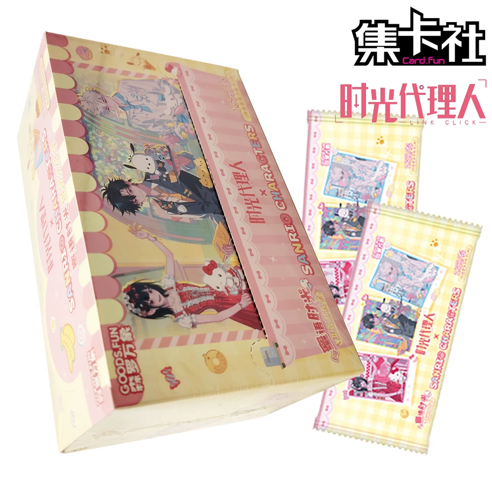 

New Official Card.fun Link Click Collection Card Fans Cherish Exquisite Toys Peripheral Fantasy Animation Characters Rare Card