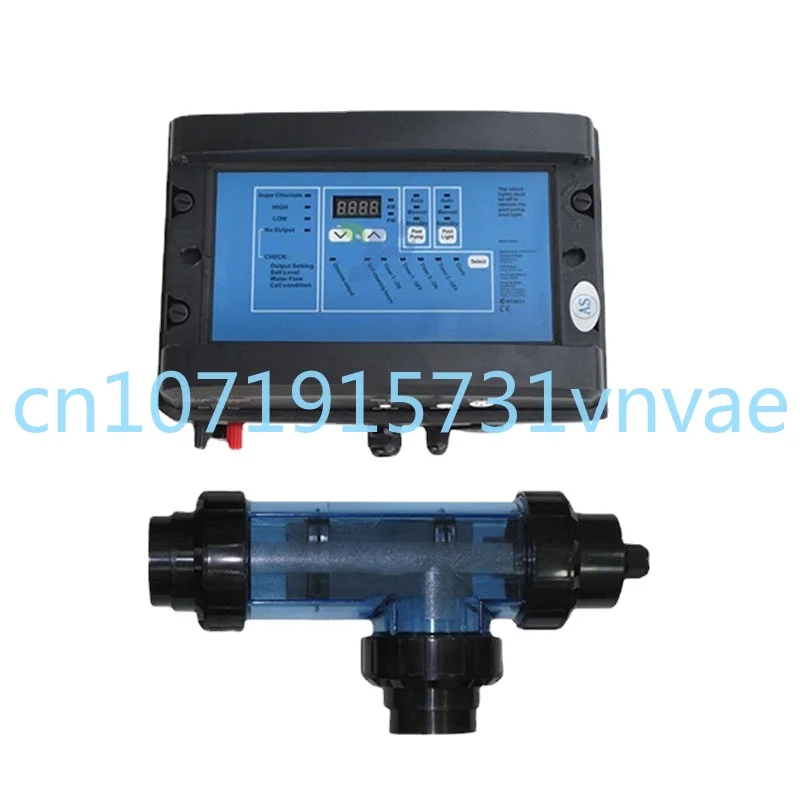 2023 High Quality Swimming Pool Salt Chlorine Generator Cell Salt Chlorinator Pool Accessories