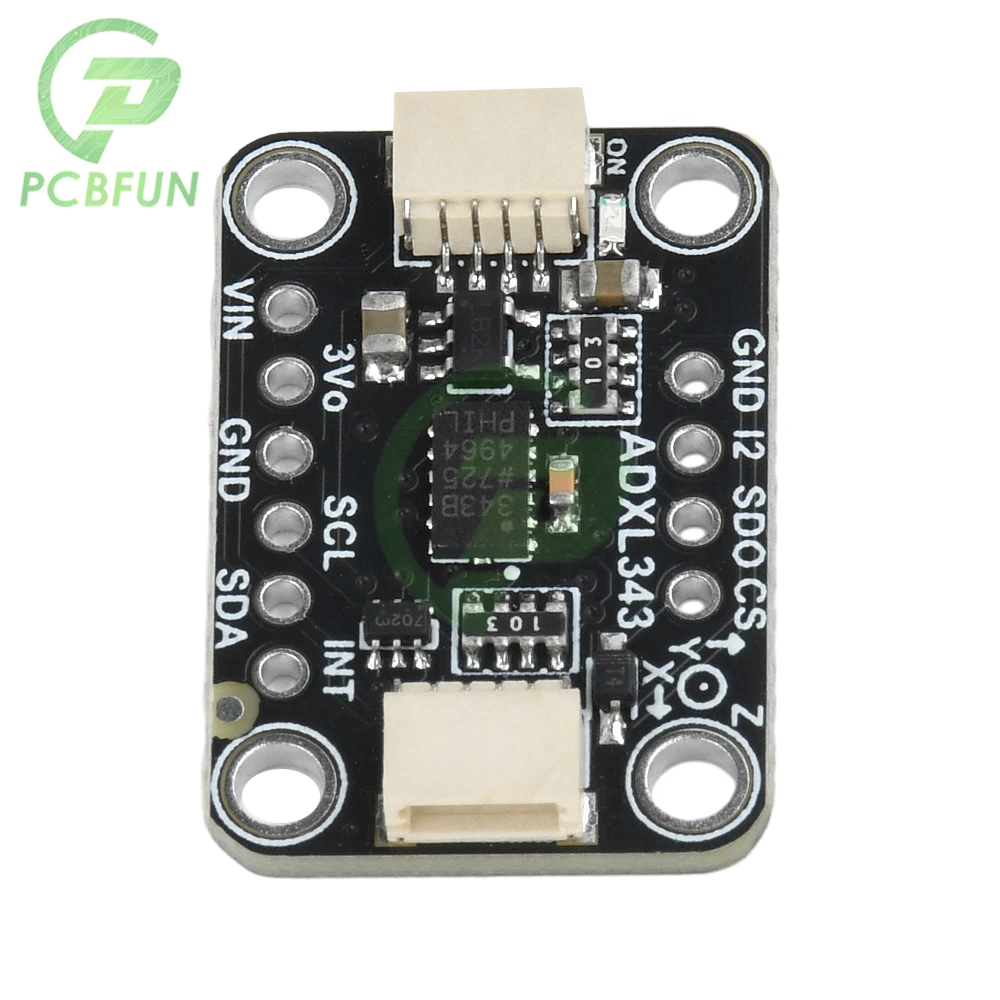 Adxl343 Three-Axis Accelerometer Digital Gravity Sensor Acceleration Module Supports I2C/Spi Communication