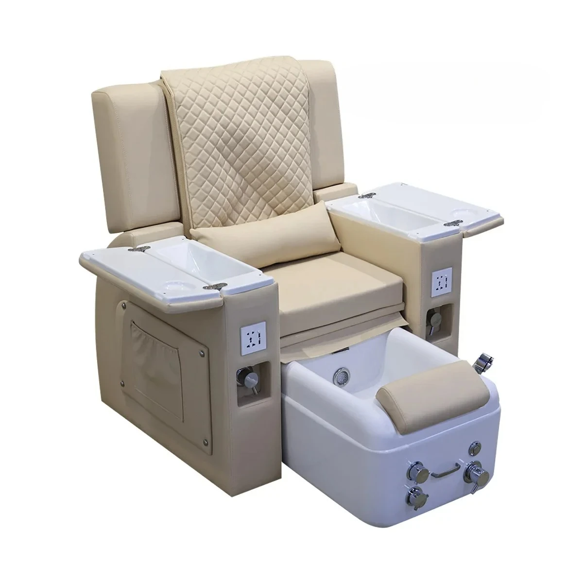 

Nail sofa Electric foot bath Massage chair Hand and foot care Multifunctional special eyelash and foot chair