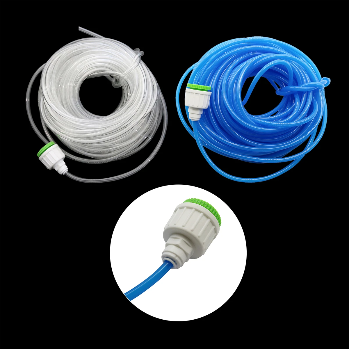 20m ID4mm/OD6mm PU Pipe Watering Kit 1/4