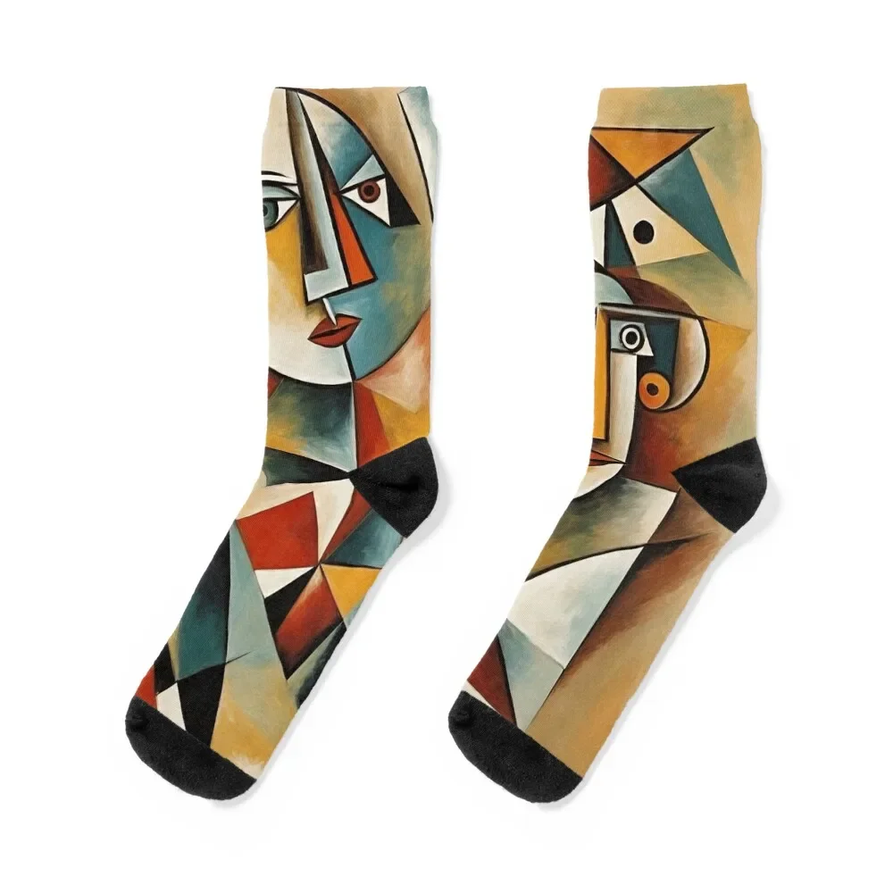 

sisters constructivist Socks christmas gift colored warm winter Run Women's Socks Men's