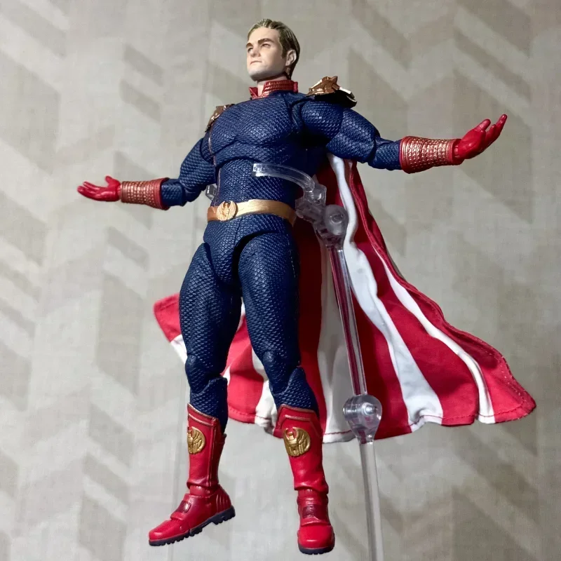 

In Stock Genuine MAFEX 151 269 Homelander The Boys Action Figure Blood Splatter Ver Multi-Joint Movable Collectible Toy With Box