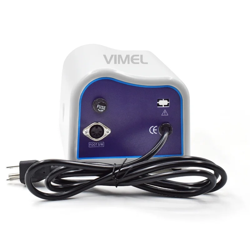 Electric Dental Lab Polishing Micromotor 45000 RPM N8 Micro Motor with SDE SH37LN Handpiece for Professional Use
