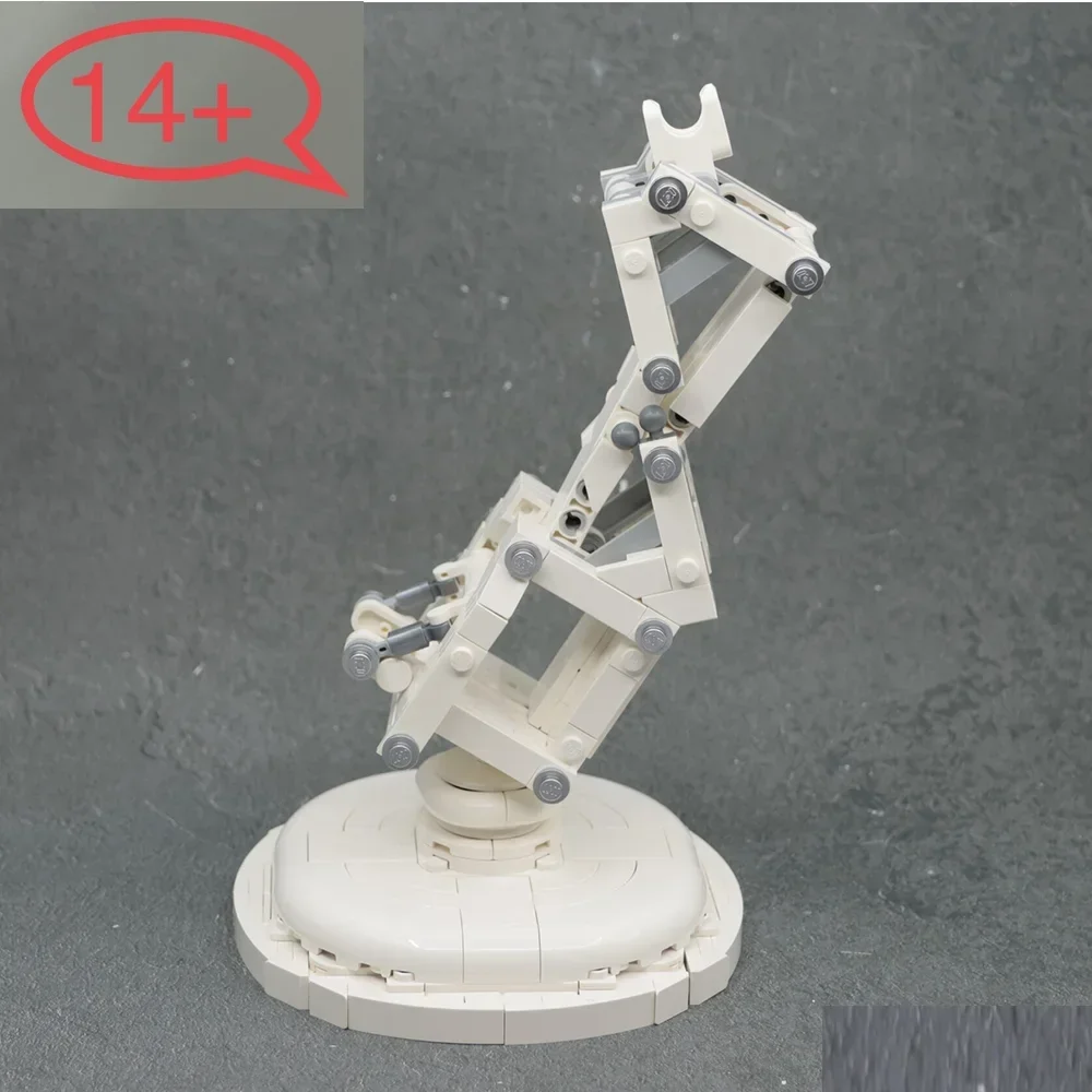 

В наличии MOC 613 шт., лампа для декора комнаты, строительный набор 21357, образовательная архитектура, кирпичи «сделай сам», креативная игрушка для детей, подарок для мальчиков