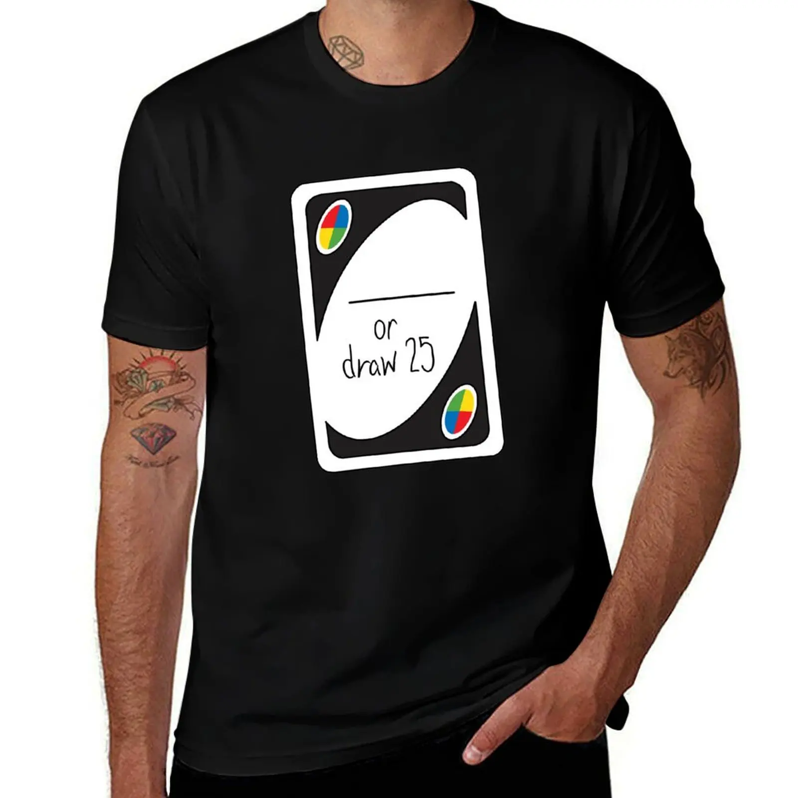 

Or draw 25 T-Shirt t shirt personalised t shirt man cotton T-Shirt