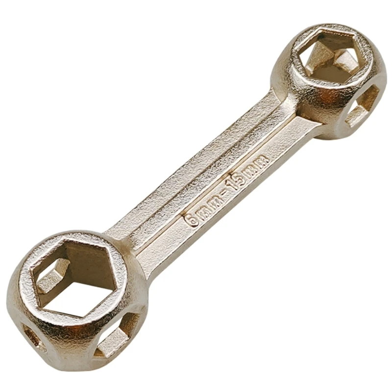 Small Bone Type Wrenchs Light weights Bicycles Bikes Repair Tool 6-15mm Hexagon Hole Cyclings Spanners Tool Wrenchs