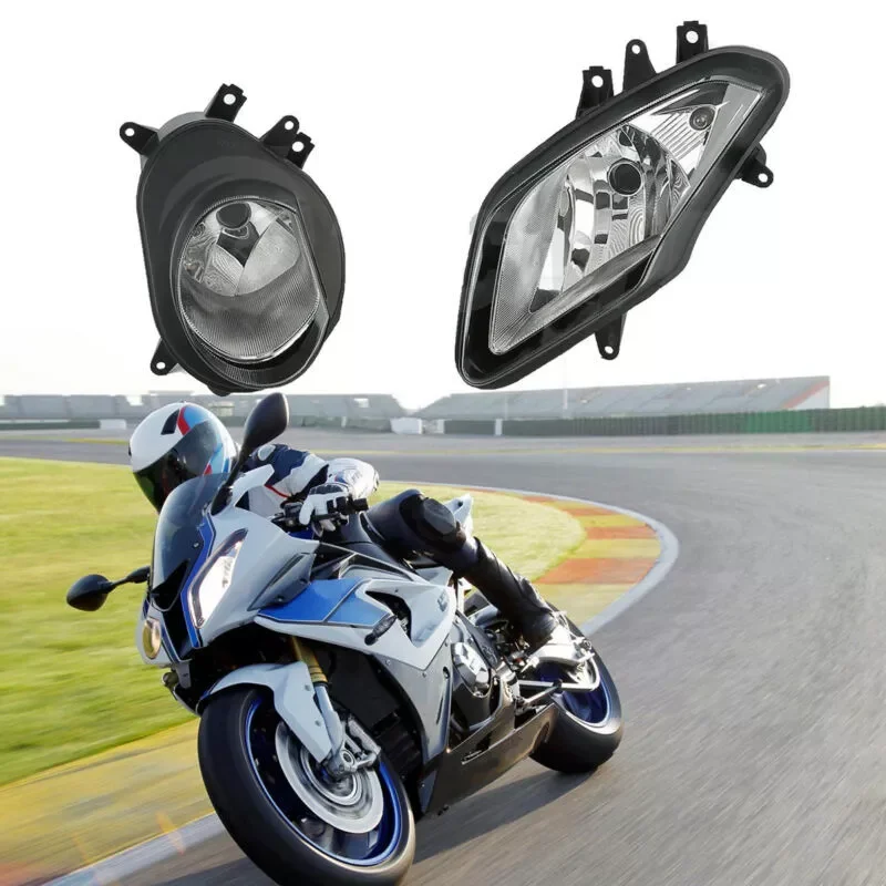 Motorcycle Clear Headlight Head Lamp Assembly Head Lamp For BMW 1000RR 2009-2014 2013 2012 2011 2010