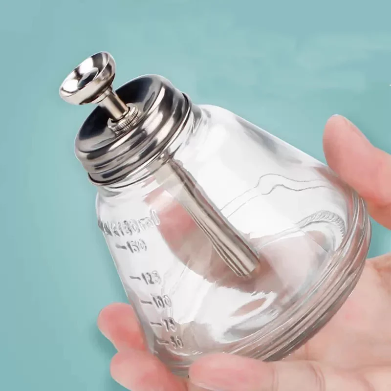 Press-type alcohol bottle glass circuit board cleaning solution dedicated bottle tool mobile phone repair alcohol pot