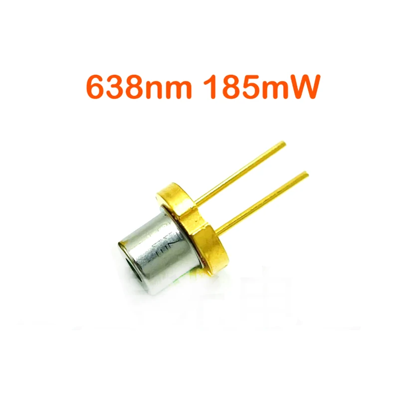 1pcs GH0631IA2GC 635nm 638nm 185mW Red Single Mode 5.6mm TO18 Laser Diode No PD
