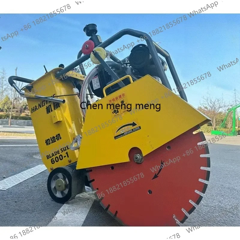 A55 Diesel concrete cutting machine electric cement pavement ground engraving machine