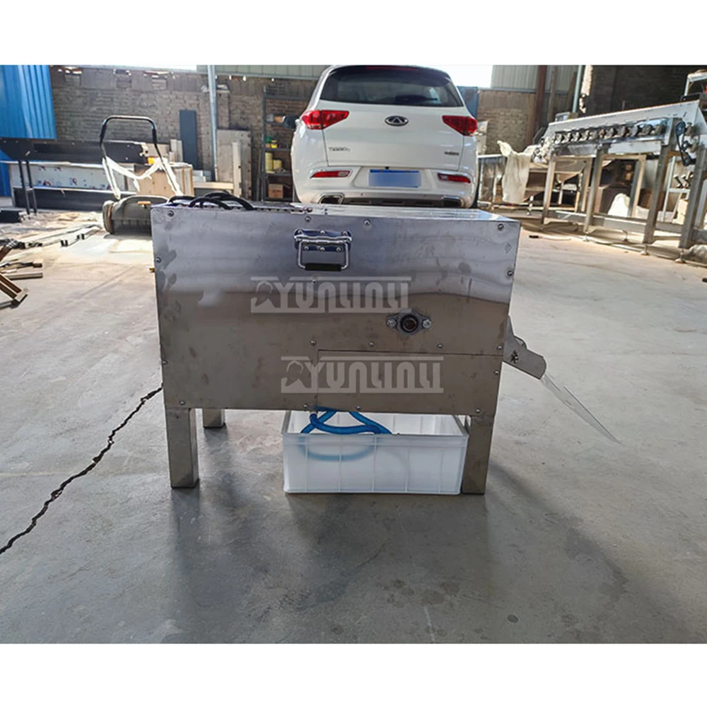 Коммерческое автоматическое электрическое устройство для чистки яиц из нержавеющей стали